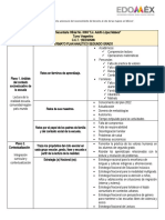 Plan Análitico de Segundo Grado