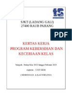 Kertas Kerja Kecerian Kelas