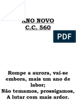 CC 560 Ano Novo