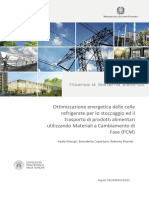 Ottimizzazione Energetica Delle Celle Refrigerate Per Lo Stoccaggio Ed Il Trasporto Di Prodotti Alimentari Utilizzando Materiali A Cambiamento Di Fase (PCM)