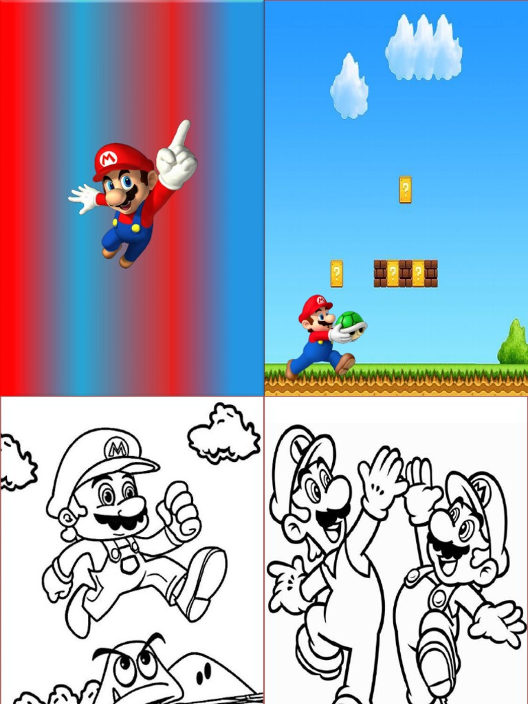 Súper Mario | PDF