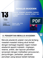 Salindia 13 - Menulis Akademik