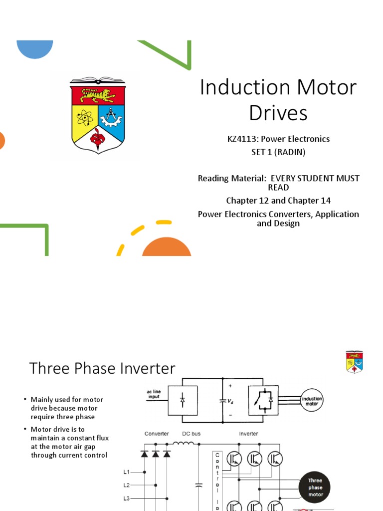 Induction Motor Drive PDF