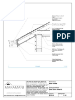 M.03.3 Roof Eave Detail 2