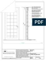 M.05.1 Timber and Glass Door