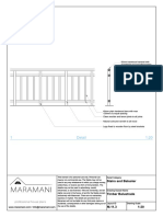 M.11.3 Timber Balustrade