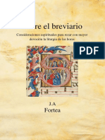 Jose Antonio Fortea - Sobre El Breviario