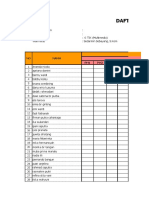 Format Nilai