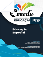 Conedu Educacao Especial