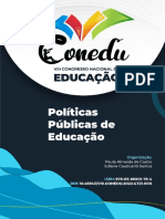 Conedu Politicas Publicas de Educacao