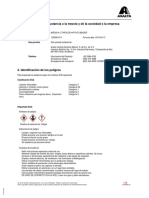 Msds - 80p205 - Procor HP Pu70 Binder para Poliuretano - 4lt