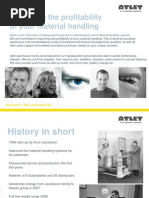 Download Atlet material handling and forklift trucks by AtletTrucks SN65770432 doc pdf