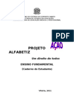 Caderno Do Estudante - Projeto AlfabetizAÇÃO