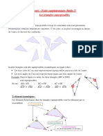 Cours - Fiche Supplémentaire-Les Triangles Superposables