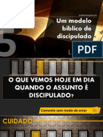 Aula 5 - Um Modelo Bíblico de Discipulado