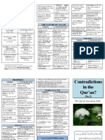 Contradictions in The Quran 2