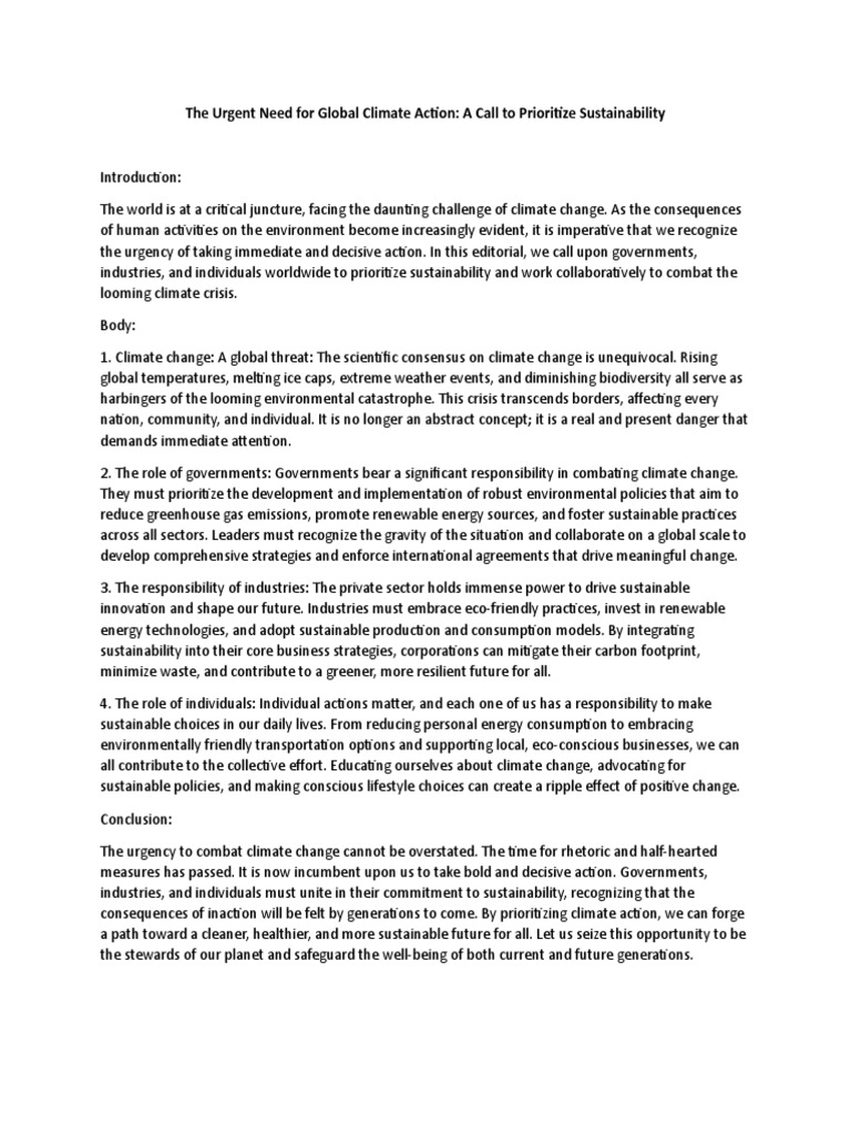 Editorial Writing | PDF