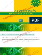 Apresentacao Limpeza Desinfeccao em Servicos de Saude