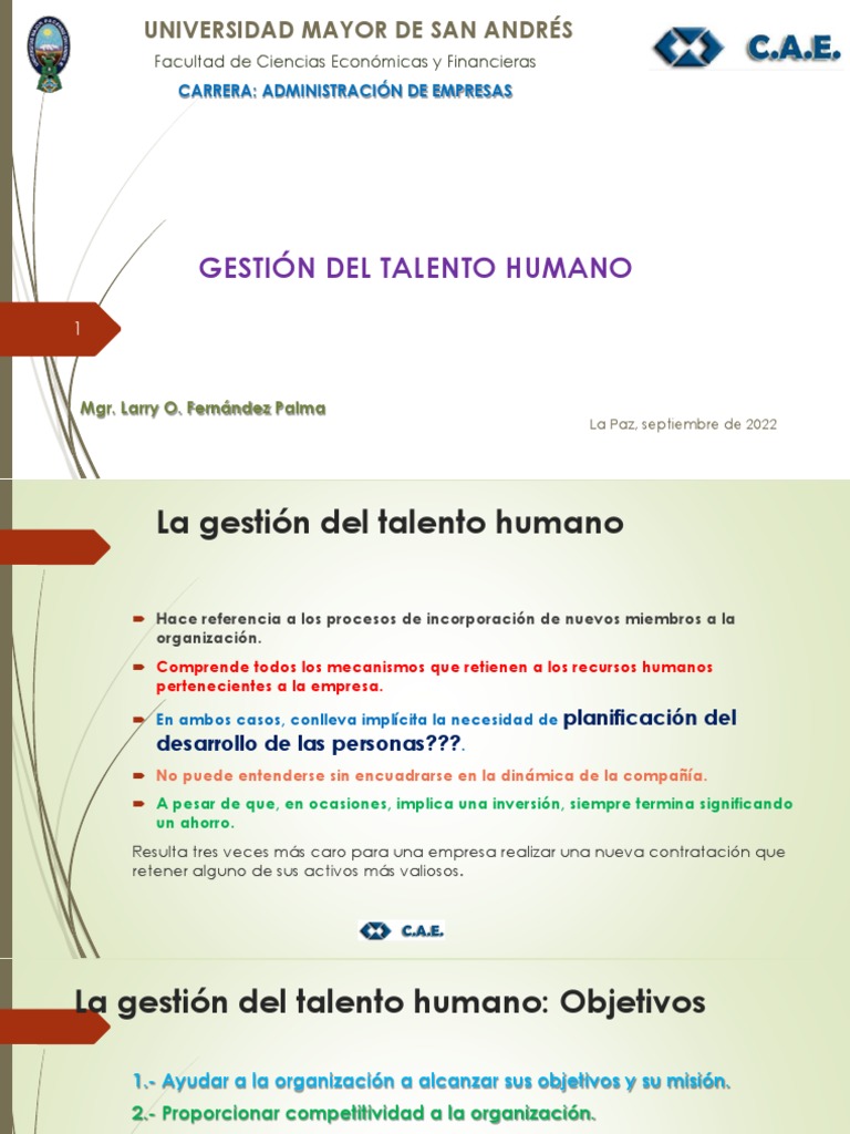 Tendencias en Gestión del Talento Humano | PDF | Gestión del talento ...