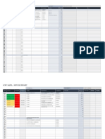 IC Project Tracking Template FR 10713