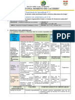 Proponemos Acciones Responsables Frente A Eventos de Desastres Naturales