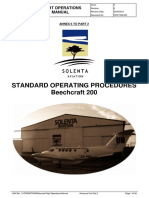 B200 Standard Operating Procedures Iss 4 Dated 20-04-2012