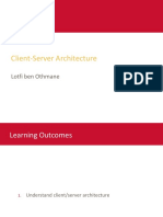 Module 3 - Client-Server Architecture