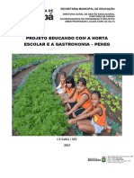 2013 - PPB - Watson - Rezende - Horta Escolar