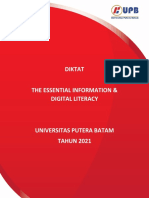 Diktat The Essenstial Information and Digital Literacy