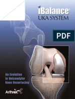 Uka System: An Evolution in Unicondylar Knee Resurfacing