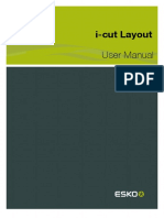 I-Cut Layout User Manual