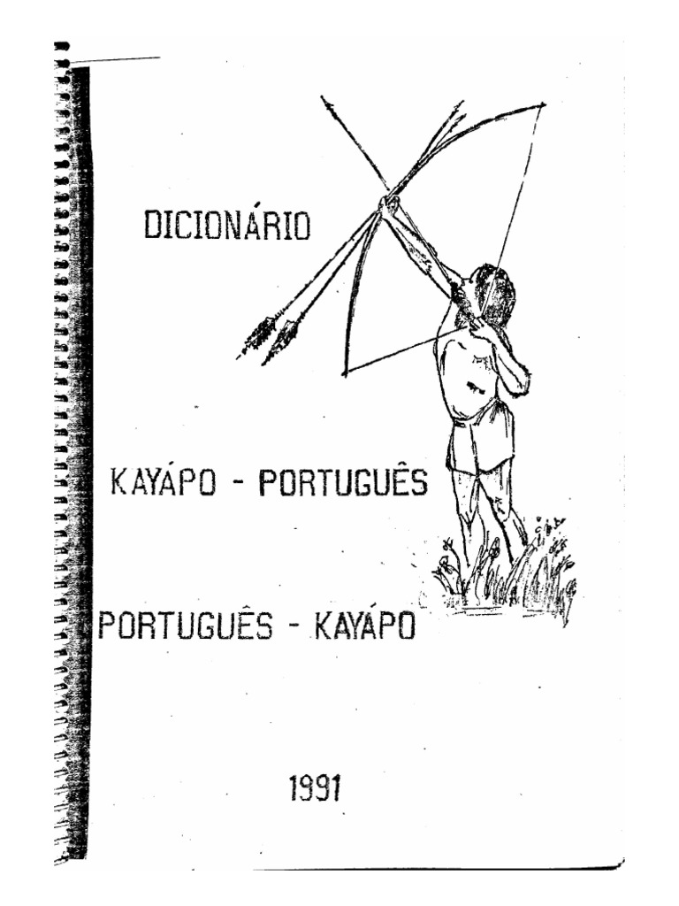Dicionário Kayápo Português-Kayapó | PDF