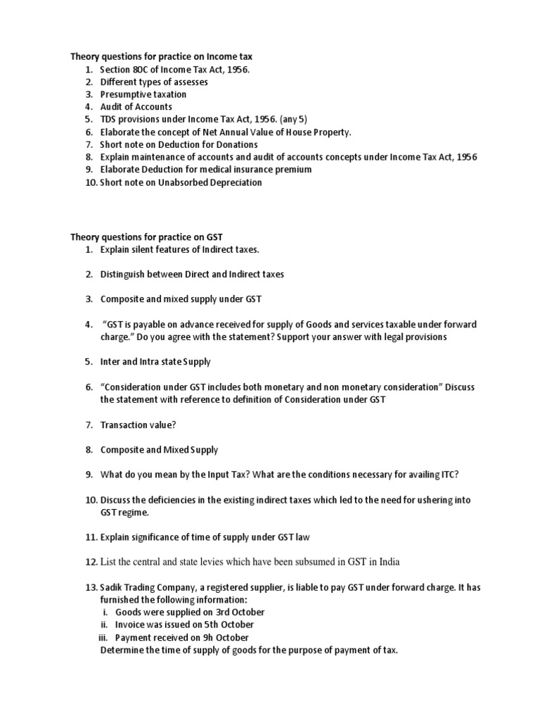 theory-questions-for-practice-pdf-taxes-income-tax