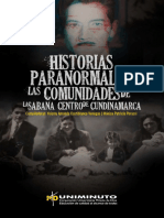 Historias Paranormales de Las Comunidade