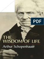 Arthur Schopenhauer The Wisdom of Life