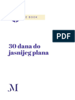 Ebook 30 Dana Do Jasnijeg Plana