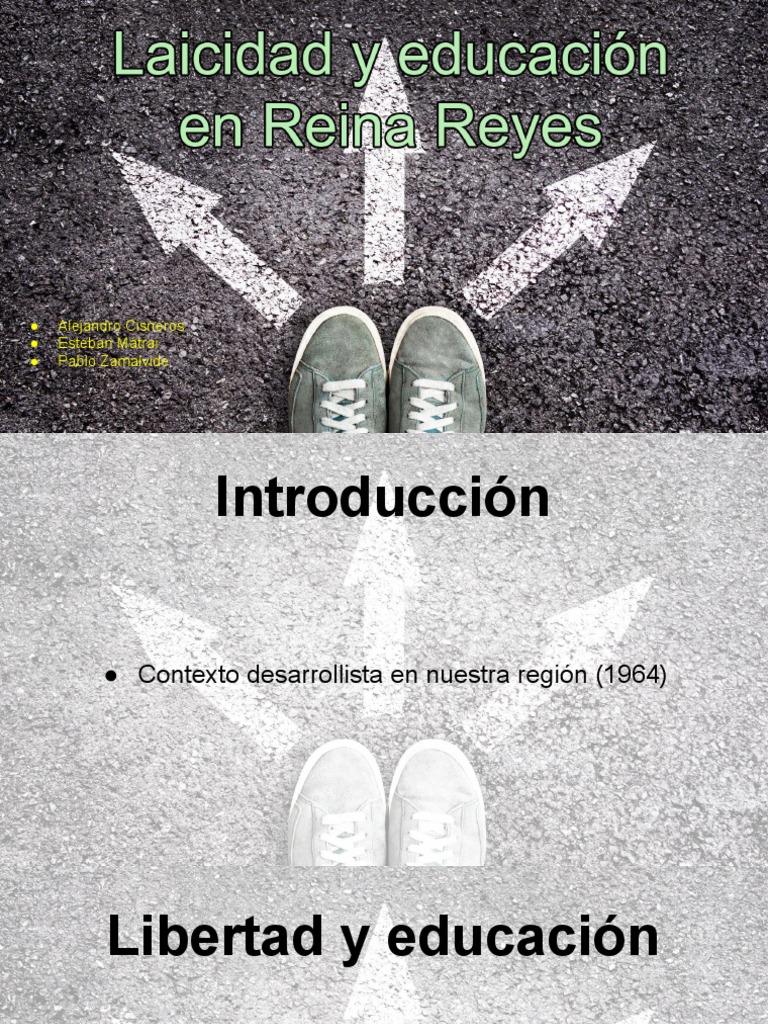 Laicidad y Educación: Libertad y Democracia | PDF | Libertad | Secularidad