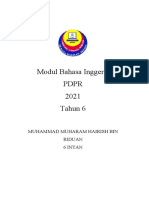 Modul PDPR Muharam 6i