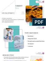 What Are The Current Trends in Natural Food Color Development?