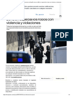 La Delincuencia en España Crece Un 28%, en Especial Los Robos Con Violencia y Violaciones