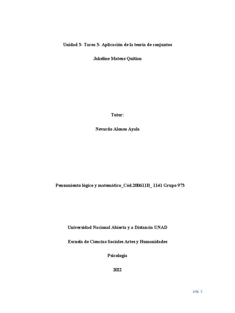 973 Tarea 3 Jakeline PDF Conjunto (Matemáticas) Teoría