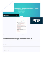 Exercices Corriges Epreuve de Microbiologie Licence de Biologie Durée - Tolonen Lab PDF