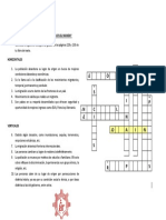 Act. Geografia Cucrigrama