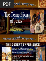 3 the Temptation of Jesus