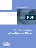 Jesus Gonzalez Barahona - Introduccion Al Software Libre