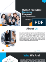 HR Freelance Proposal