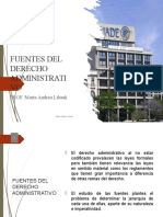 3 Fuentes Del Derecho Administrativo CV 2022
