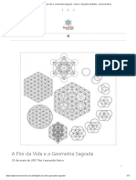 Ok A Flor Da Vida e A Geometria Sagrada - Coach e Terapêuta Quântico - Leonardo Neiva