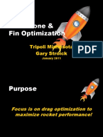 Nose Cone & Fin Optimization
