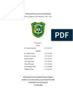 Makalah Patologi Organisasi (SFILE